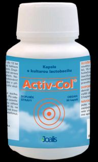 Joalis AktivCol - Activ-Col® ( Activ Col ) 90 kapslí - ochrana střev, probiotika  Doplněk stravy