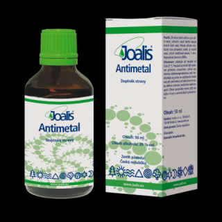 Joalis Antimetal - 50 ml  Doplněk stravy