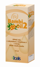 Joalis Bambi Oil 2 150 ml  Doplněk stravy