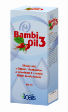 Joalis Bambi Oil 3 150 ml  Doplněk stravy