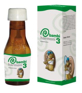 Joalis BambiHarmoni 3 ( bambi harmoni ) - 100 ml  Doplněk stravy