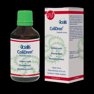 Joalis ColiDren® ( Coli Dren ) 50 ml - střeva  Doplněk stravy