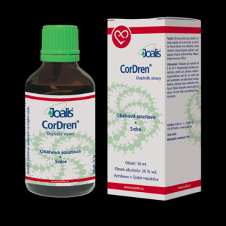 Joalis CorDren® ( Cor Dren ) - 50 ml - srdce, krevní oběh  Doplněk stravy