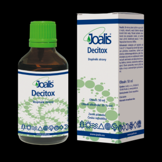 Joalis Decitox - 50 ml  Doplněk stravy