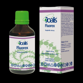 Joalis Fluorex - 50 ml  Doplněk stravy