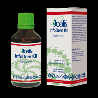 Joalis InfoDren K2 ( Info Dren K2) 50 ml  Doplněk stravy