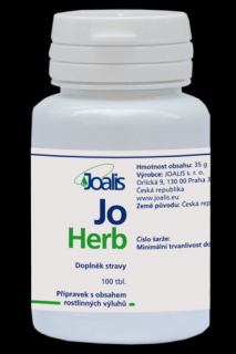 Joalis JoHerb -100 tbl.  Doplněk stravy