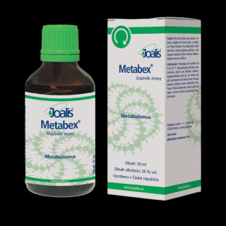 Joalis Metabex® 50 ml - metabolismus cukru, lipidů a bílkovin, trávení,  Doplněk stravy