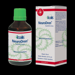 Joalis NeuroDren® ( Neuro Dren ) 50 ml - nervová soustava  Doplněk stravy