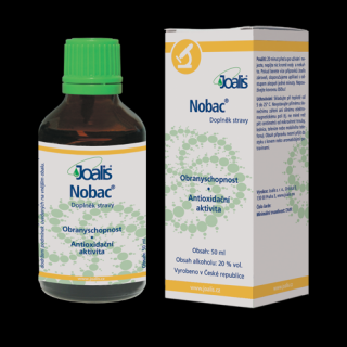 Joalis Nobac® 50 ml - imunita, antioxidant, antibakteriální působení  Doplněk stravy