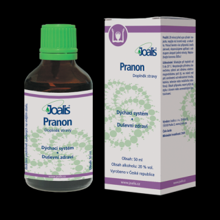 Joalis Pranon® 50ml - dýchací ústrojí, duševní zdraví,  Doplněk stravy