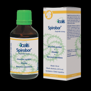 Joalis Spirobor® 50 ml - imunita, klouby, nervová soustava  Doplněk stravy