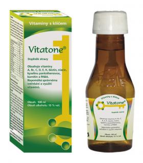 Joalis Vitatone - vitamínový komplex 100 ml  Doplněk stravy