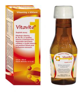 Joalis Vitavite - vitamínový komplex 100 ml  Doplněk stravy