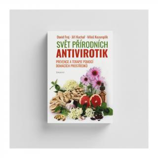 Kniha David Frey Svět přírodních Antivirotik
