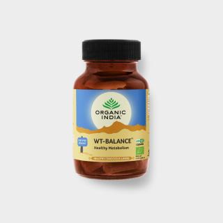 Organic India WT-Balance - Bio 60 kapslí - metabolismus  Doplněk stravy