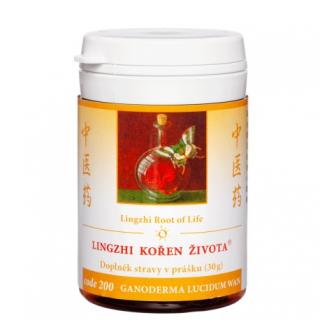 TCM Herbs Lingzhi kořen života -Ganoderma Lucidum 30 g  Doplněk stravy
