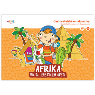 Afrika - Vojta jede do světa