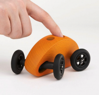 Autíčko Finger car Barva: Oranžová