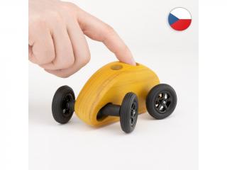 Autíčko Finger car Barva: Žlutá