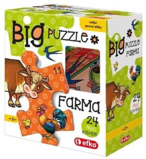 Baby puzzle - Big farma