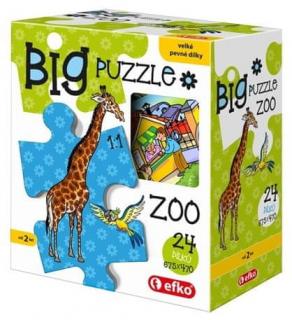 Baby puzzle - Big Zoo