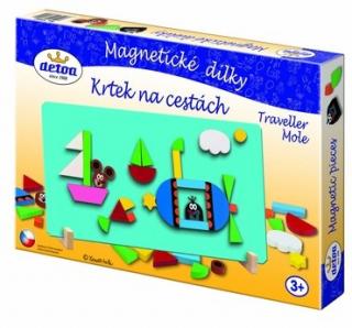 Magnetické dílky - Krtek na cestách