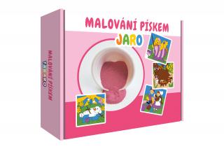 Malování pískem - sada Jaro