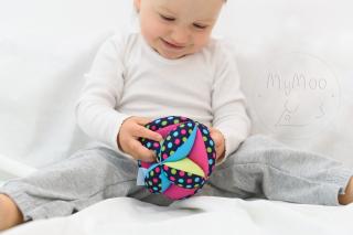 Montessori úchopový míček - Puntík