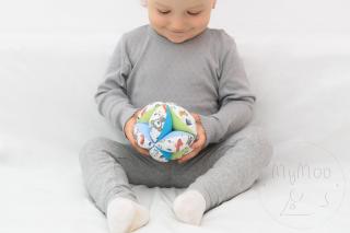 Montessori úchopový míček - Zvířátka