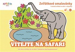 Omalovánky - Vítejte na Safari