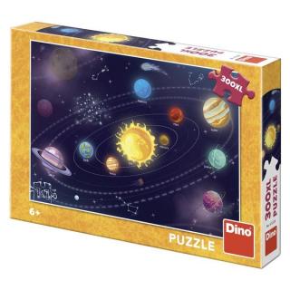 Puzzle - Dětská sluneční soustava 300XL
