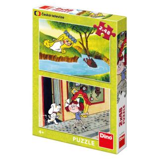 Puzzle - Holky z pohádky