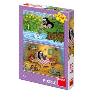 Puzzle - Krtek a perla