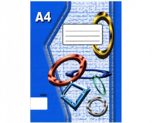Sešit 440 čistý 40 listů A4