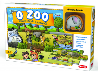 Skládej a vyprávěj příběhy - O Zoo