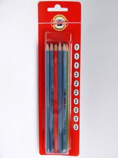 Školní grafitové tužky - sada