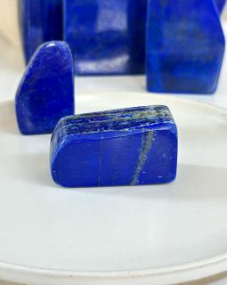 Lapis lazuli leštěný Afganistan 136g