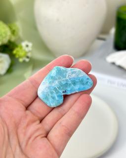 Larimar broušený Dominikánská rep. 14g