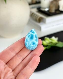 Larimar broušený Dominikánská rep. 16g AAA