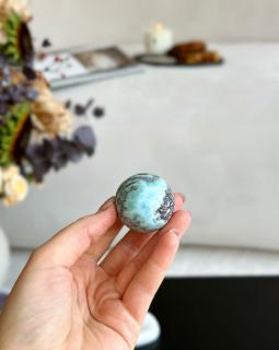 Larimar kulička Dominikánská rep. 67g