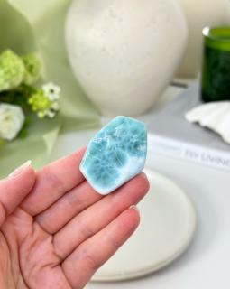 Larimar leštěný Dominikánská r. 20g