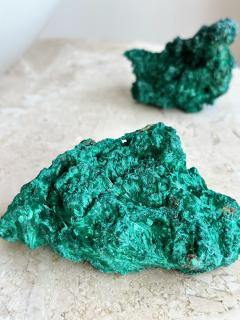 Malachit velvet/sametový surový Kongo 257g