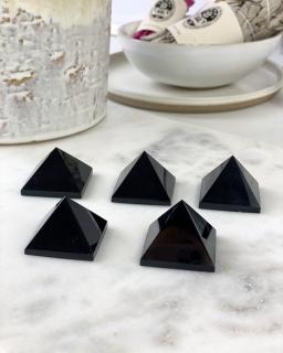 Obsidián pyramida 3cm