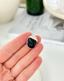 Obsidiánový přívěšek Mexiko 2,8g