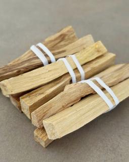 Palo Santo - vykuřovací dřevo špalíčky