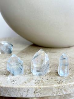 Polodrahokam křišťál Blue Tara Brazílie 27g AAA č.2