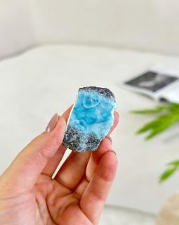 Polodrahokam Larimar surový Dominikánská r. 35g