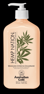 Australian Gold Hemp Nation Body Lotion - Sparkling Citrus & Champagne láhev 535 ml