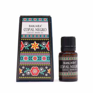 Banjara Indický Vonný Olej 10ml - Černý Kopál